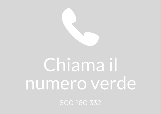 chiama il numero verde per l'autolettura